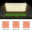 1000W Indoor Full Spectrum 218 Led Plant Grow Light W/Samsung Lm301B Diodes For Higher Yields