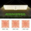 2000W Indoor Full Spectrum 436 Led Plant Grow Light W/Samsung Lm301B Diodes For Higher Yields