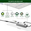 2000W Indoor Full Spectrum 436 Led Plant Grow Light W/Samsung Lm301B Diodes For Higher Yields