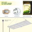 2000W Indoor Full Spectrum 436 Led Plant Grow Light W/Samsung Lm301B Diodes For Higher Yields