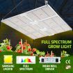 6000W Indoor Full Spectrum 1308 Led Plant Grow Light W/Samsung Lm301B Diodes For Higher Yields