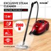 Only 1 Min Heat Up Time 3.4L High Pressure Steam Mop Cleaner For Tile Wood Carpet Glass