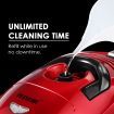 Only 1 Min Heat Up Time 3.4L High Pressure Steam Mop Cleaner For Tile Wood Carpet Glass