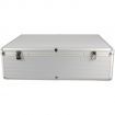 Portable Aluminium Cd Dvd Box 1000 Discs Storage Case For For Pro Djs, Music Or Movie Lovers