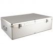 Portable Aluminium Cd Dvd Box 1000 Discs Storage Case For For Pro Djs, Music Or Movie Lovers