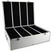 Portable Aluminium Cd Dvd Box 1000 Discs Storage Case For For Pro Djs, Music Or Movie Lovers