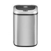 80L Kitchen 20Cm Motion Sensor Garbage Waste Recycle Bin Stainless Steel Large Opening