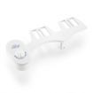 2-Nozzle More Hygient Toilet Bidet Sprayer Water Pressure Adjustable Bacteria Resistant