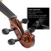 3/4 Size Wood Electric Violin W/Extraordinary Tones Tunes For Beginners & Music Lovers