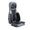 Air Compression Car Seat Massager Heated Cushion W/Roll,Shiatsu,Vibrate,Knead Function