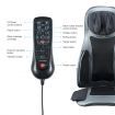 Air Compression Car Seat Massager Heated Cushion W/Roll,Shiatsu,Vibrate,Knead Function