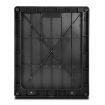 Large Easy Assemble Safe 2-Way Lockable Pet Flap Door For Dog Cat Freely In/Out-Black