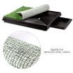 Indoor Pet Toilet Training Dog Potty Pad Grass Mat*2 W/Removable Waste Tray Easy To Clean