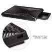 Indoor Pet Toilet Training Dog Potty Pad Grass Mat*2 W/Removable Waste Tray Easy To Clean