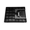 Indoor Pet Toilet Training Dog Potty Pad Grass Mat*2 W/Removable Waste Tray Easy To Clean