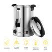 15L 2-Layer Super Insulation Hot Water Urn Stainless Steel For Coffee Juice Cider Or Tea