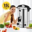 15L 2-Layer Super Insulation Hot Water Urn Stainless Steel For Coffee Juice Cider Or Tea