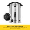 15L 2-Layer Super Insulation Hot Water Urn Stainless Steel For Coffee Juice Cider Or Tea