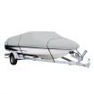 12-14Ft High Quality Weather/Uv Resistant Boat Cover Canopy For  V-Hull Open Fishing Boats