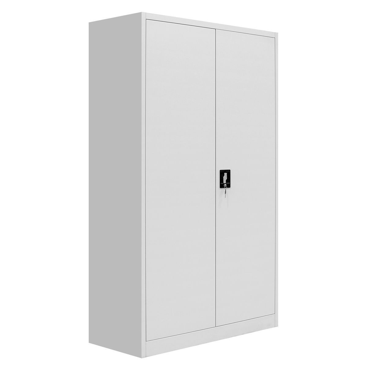 185Cm Lockable Metal Officeworks File Storage Cupboard Scratch