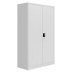 185Cm Lockable Metal Officeworks File Cabinet Storage Cupboard Scratch Resistant & Durable