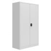185Cm Lockable Metal Officeworks File Cabinet Storage Cupboard Scratch Resistant & Durable