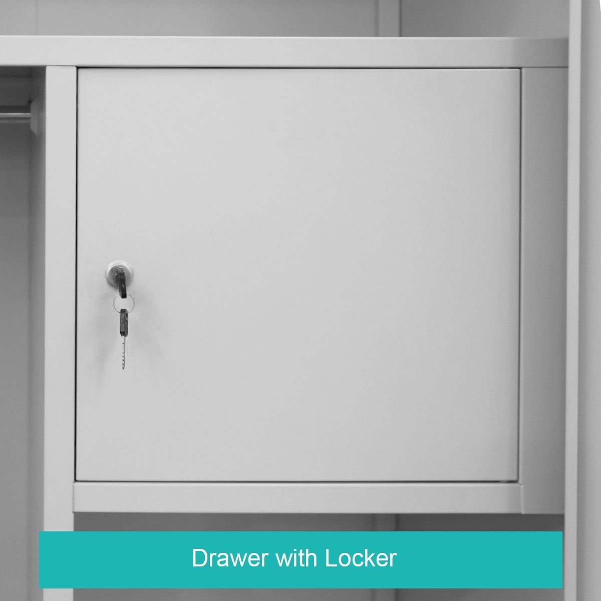 185Cm Lockable Metal Officeworks File Storage Cupboard Scratch