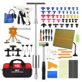 Pro Pdr 102 Pcs Paintless Dent Removal Puller Tool Car Damage Repair Kit Money Saving