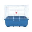 1.2M Sturdy Rabbit Cage Guinea Pig Hutch W/Water Bottle,Hay Feeder,Front Top 2 Access Doors