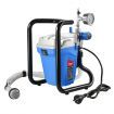 1500W 3800Psi Airless Paint Sprayer W/7.6M Hose,33Cm Extended Nozzle For Hard-To-Get Area