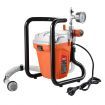 1200W 3800Psi Airless Paint Sprayer W/7.6M Hose,Flexible Suction Tube,33Cm Extended Nozzle