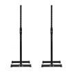 2X 103-165Cm Height Adjustable Squat Rack Weight Lifting Barbell Stand 300Kg Capacity