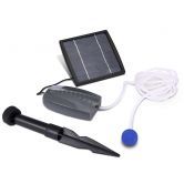 1.5W Solar Powered Super Oxygen Output Air Pump Also Use In Fishing, Fish Transportation