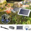 2.5W Solar Powered Super Oxygen Output Air Pump Also Use In Fishing, Fish Transportation