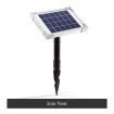 10W 4 Water Effects Garden Solar Foutain Water Pump W/0.5M Spray Height For Pool Pond