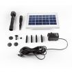 3.5W 4 Water Effects Garden Solar Foutain Water Pump W/0.6M Spray Height For Pool Pond