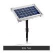 3.5W 4 Water Effects Garden Solar Foutain Water Pump W/0.6M Spray Height For Pool Pond