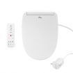 Smart Electric Heated Toilet Seat Bidet W/Front Back Cleaning,Air Dryer,Auto Deodorizer