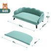 XL Soft Well Padded Dog Bed Petsofa W/4 Raised Leg Away From Mold,Small Insect, Max 50Kg