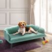 XL Soft Well Padded Dog Bed Petsofa W/4 Raised Leg Away From Mold,Small Insect, Max 50Kg