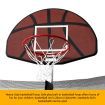 10Ft 60-Spring High Bouncy Trampoline W/Safety 1.8M Enclosure,Basketball Hoop, Max 150Kg