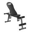 Foldable Fully Adjustable Home Gym Workout Weight Bench W/ Flat Incline Decline Modes