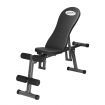 Foldable Fully Adjustable Home Gym Workout Weight Bench W/ Flat Incline Decline Modes