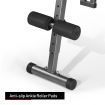 Foldable Fully Adjustable Home Gym Workout Weight Bench W/ Flat Incline Decline Modes