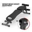 Foldable Fully Adjustable Home Gym Workout Weight Bench W/ Flat Incline Decline Modes