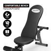 Foldable Fully Adjustable Home Gym Workout Weight Bench W/ Flat Incline Decline Modes