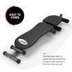 Foldable Fully Adjustable Home Gym Workout Weight Bench W/ Flat Incline Decline Modes
