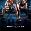Foldable Fully Adjustable Home Gym Workout Weight Bench W/ Flat Incline Decline Modes