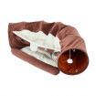 Cat Tunnel W/ Hanging Ball + Relaxing Cosy Bed Best Toy Furniture Gift For Cat