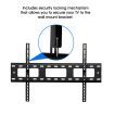 40"-65" Tv Wall Mount Bracket Hanger Ultra Slim,Max 600X400Mm Vesa Supportable